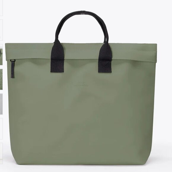 new w/out tag - Eliza Bag - Ucon Acrobatics (in vibrant sage green) main image 4